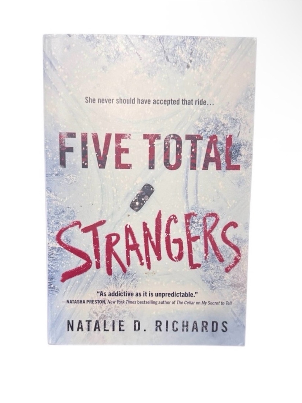New Five Total Strangers Book by Natalie D. Richards